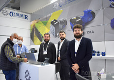 The men of Ozdemir, active in electric motors.