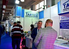 Busy booth, Tartes.