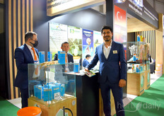 Halil Ozkan from the company Dogal tarim.