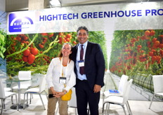 Younes Berrada and Feyza Tandogan from Rufepa.