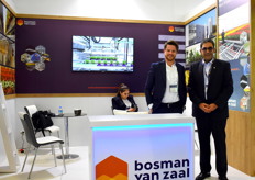Daan Busscher from Export Partner and Rami Alsouqi from Bosman van Zaal.
