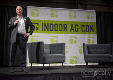 Brian Sullivan with Indoor Ag-Con opened the show and was happy to welcome again at the Las Vegas event. Due to the pandemic, the show had to move to Florida last year.