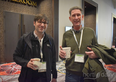 Daniel Norden with Hydrafiber / Profile Products and Erik de Ruiter with Organic Shapes