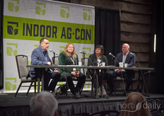 Jim Pantaleo hosted a talk with Todd Downing, Best Human Capital & Advisory Group, Nadia Sabeh, Dr Greenhouse and Nona Yehia with Vertical Harvest on recruitment, work force & HR.