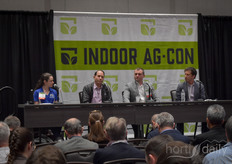 Let’s talk LEDs! Haley Rylander with the GLASE consortium led the discussion between Ed Stoneham, XtremeLUX, Blake Lange with Signify and Daniel Lee, GE Current.