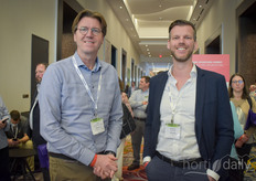 Joep van den Bosch and Pascal Piepers with Ridder visited the show.