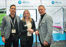 Team Artechno: Maxim van Zeijl, Julia Erftemeijer and Martin van Zanten