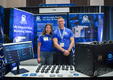 Angie Stevenson & Greg Slater with Ketos