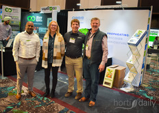 Vijay Rapaka, Sharon Warschauer, Brenton Williams & Bill Riffey with Oasis. 