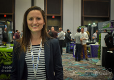 Kayla Waldorff with WayBeyond joined in on the panel discussion about AI in growing in the morning.