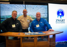 Andrew Van Geest, Robbert Vandersteen & Isaac Van Geest with Zwart Systems.