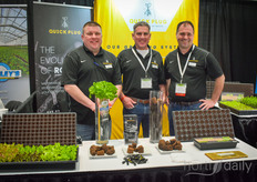 Jason Barrett, Paul Cooper & Eric Waterman with Quick Plug. Thanks to the growing market and a growing market share, they’re expanding rapidly.