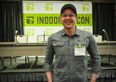 Johnathan Mccullar, head grower with Pure Green Farms.