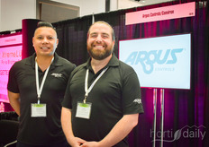 Lawrence Macaraeg & Marc Paynter with Argus Controls / Conviron.
