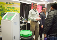 Irrigation! That’s what the Rivulis team talks about.