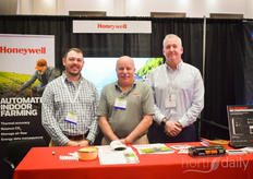 Randey Ramsey, Kevin Taylor & Jeremy Woznicki with Honeywell