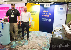 Julien Boymans & Victor Gonzalez with Kekkila / BVB