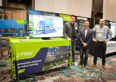 Peter Rietveld, Steve Biles and the new addition to the team, Renko Schuil. Such an interesting day to start a new job!