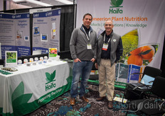 Steven Wilson & Earl Chipman with Haifa.