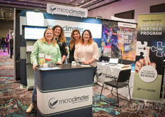 Dana Sweidan, Nadia Saber & Marcia Sabeh (Dr Greenhouse) visited Neda Vaseghi with Microclimates.