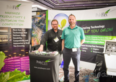 Ken Bylo & Matt Brown with Polyflex