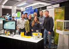 The team with Koppert was busy as bumblebees during the show.