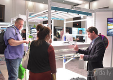 The Montel growth racks prove to be a welcome solution for many growers