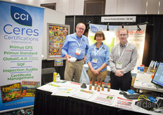 Karl Kolb with High Sierra and Astrid Goplen & Simon Foshay with Ceres CCI.