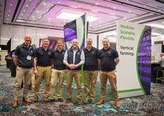 Modular, scalable & flexible. That’s the slogan of IGS. They also brought software that shows how your indoor farm will look in your building – true to size.