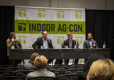 Water technology was discussed by Aaron Fields, Eden Green Technology, Andrew Hyatt, Environmental Compliance Equipment, Kyle Lisabeth, Silver Bullet Corporation and Jeffrey Martens, H2O Engineering