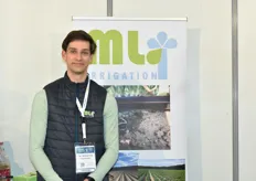Luka Ossart from ML Irrigation.