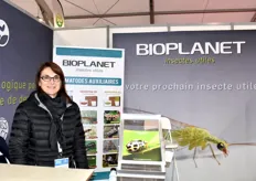 Giovanna Mancini from Bioplanet.