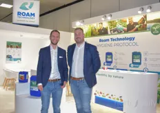 The renewed brand of Roam Technology was presented at their booth