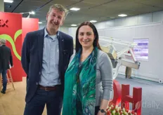 Erwin Verbraeken recently joined Paskal Netherlands. In the photo with his colleague Olga Sholomova, who knows both Paskal and the horticultural industry by heart!