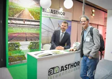 Manuel Guerrero with Asthor is visited by Sylvain Caunape with Edams