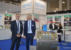 Jan Nevermann & Christian Eidam, Menno Chemie GmbH.