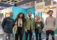 The Potager Farm and Voltz Maraiche team came to visit us at our stand. From left to right Andonis Sarmias (Potager), Oumayma Nouib (Voltz), Mario Gatineau (Potager), Solene Voltz (Voltz) and Arthur Lanos (Potager). Potager Farm will be building a farm in Berlin together with IGS, so more news soon.