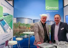 Roger Vos and Simon Jones from Genap. They have nice upcoming projects planned