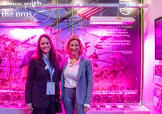 The indoor farming ladies from Signify also present with Marcella Silva and Ellis Janssen