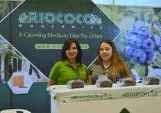 Emma Zarate and Ana Mendez with Riococo.