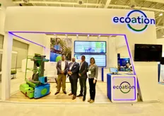 The Ecoation time was present at the show to show their machine learning solution. "Next one up GreenTech in NL!", they say.