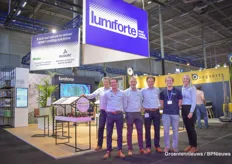 For the first time, the Sudlac and Mardenkro teams, under their new name Lumiforte, are exhibiting together at the fair.