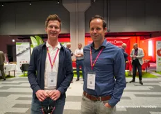 Ab van Staalduinen and Harm van Adrichem with Gearbox Innovations.