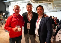 Toon van de Ven with Totam with Erwin de Kok and Carlos Bonilla Bartret with BASF.