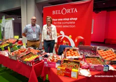 Sabine Devreese & Raf Heylen with BelOrta 