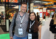 Paul van Groningen and María Elena Huerta Aranibar of Hudepa