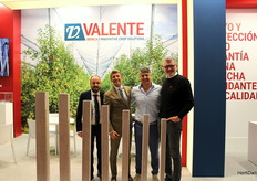 Arturo Díez, Cristian Ferrari, Jean Robert Marino and Alessandro Valente, Valente Ibérica