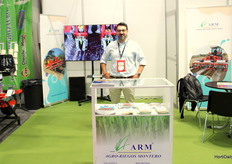 Hernán Pablo Manno of Agro-Riegos Montero