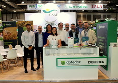 The Defeder team, manufacturer of organic fertilisers, presented its new range of biostimulants at Fruit Attraction.