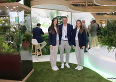 Belén Torregosa, Fran Molina and Mónica García, from Veganic